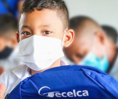Gecelca comprometidos con la educación escolar