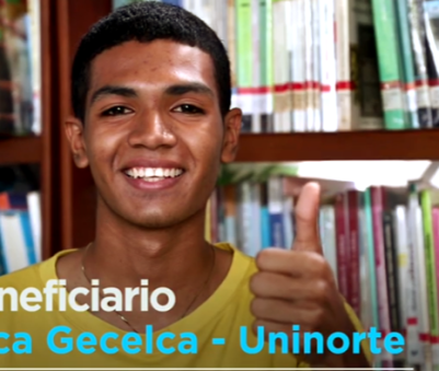 Gecelca sigue apoyando a los jóvenes talentos con becas universitarias