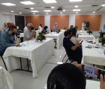 Gecelca habló con los medios de comunicación, ‘Sabemos de Energía’