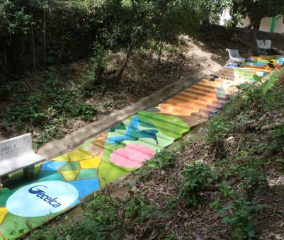 Gecelca inauguró Sendero Ecológico de las etnias Rio Cañas
