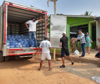 Gecelca beneficia con agua potable a 460 familias en Córdoba