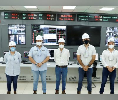 Ministro de Minas y Energía visita Central Térmica de Gecelca