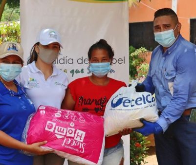 250 familias damnificadas por inundaciones en Ayapel reciben apoyo de Gecelca