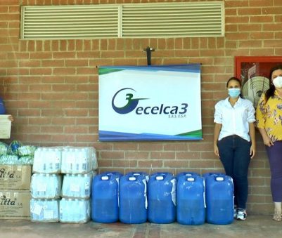 Gecelca donó equipos médicos a hospital de Córdoba