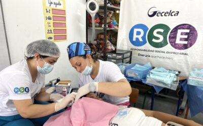 Gecelca logra 1.000 consultas de salud en 48 horas en Mingueo, Guajira