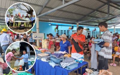 Gecelca refuerza su compromiso social ante la ola invernal