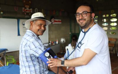 Gecelca llevó atención médica a 16 comunidades del sur de Córdoba con más de 1.600 consultas